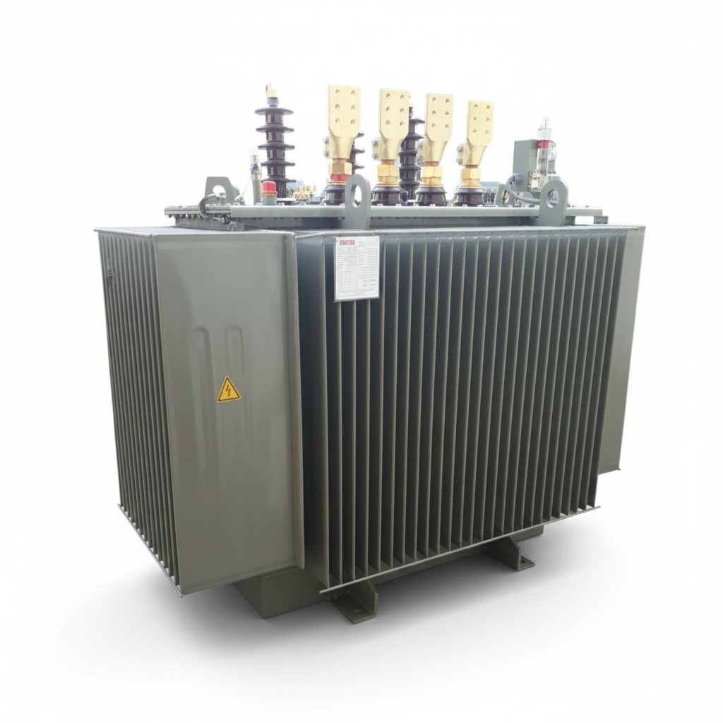 2500 kVA high efficiency power distribution transformer