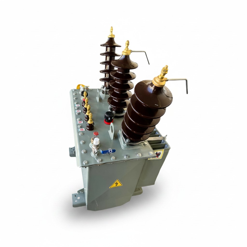 25 kVA transformateur de distribution pour applications techniques