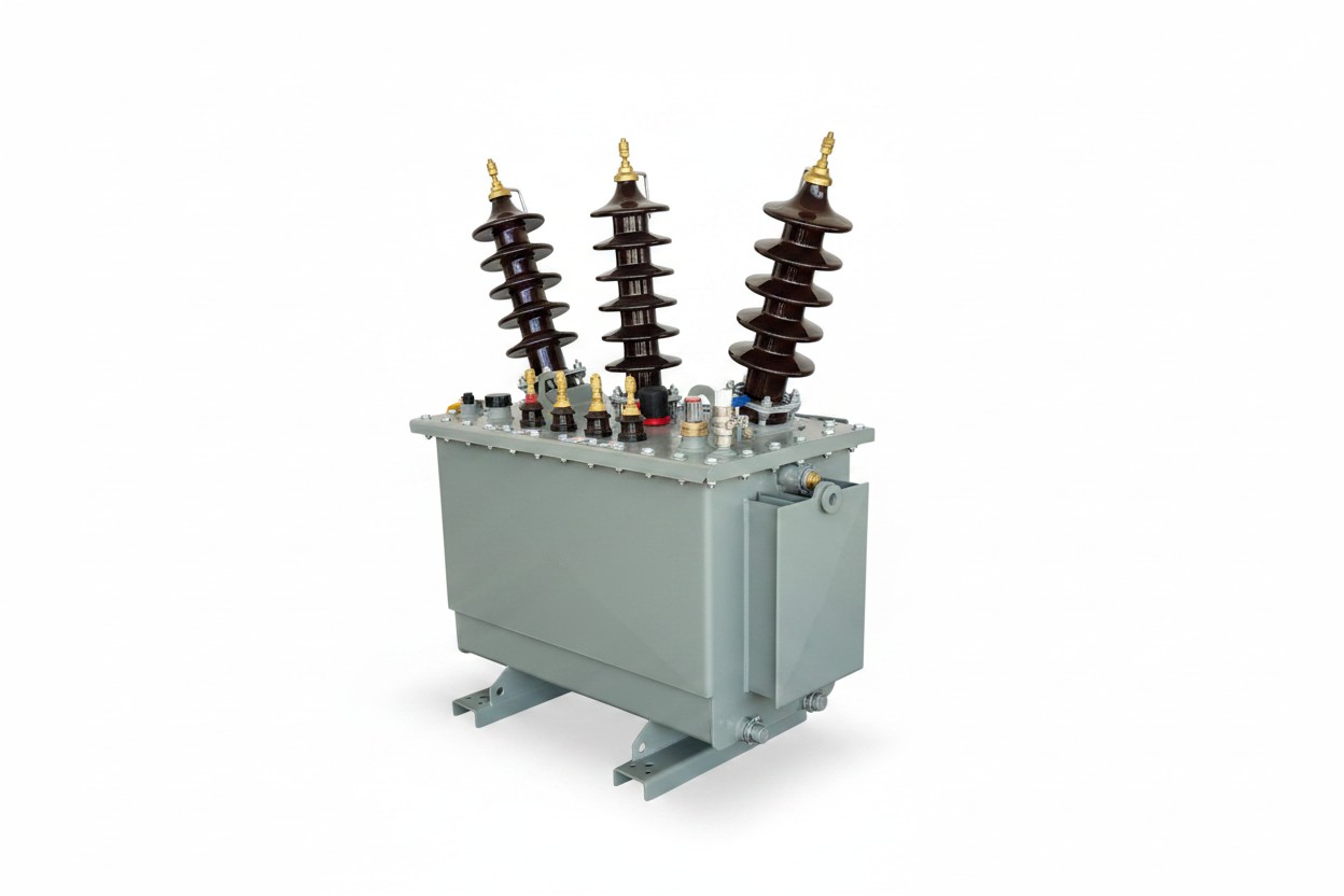 25 kVA transformateur de distribution pour applications techniques
