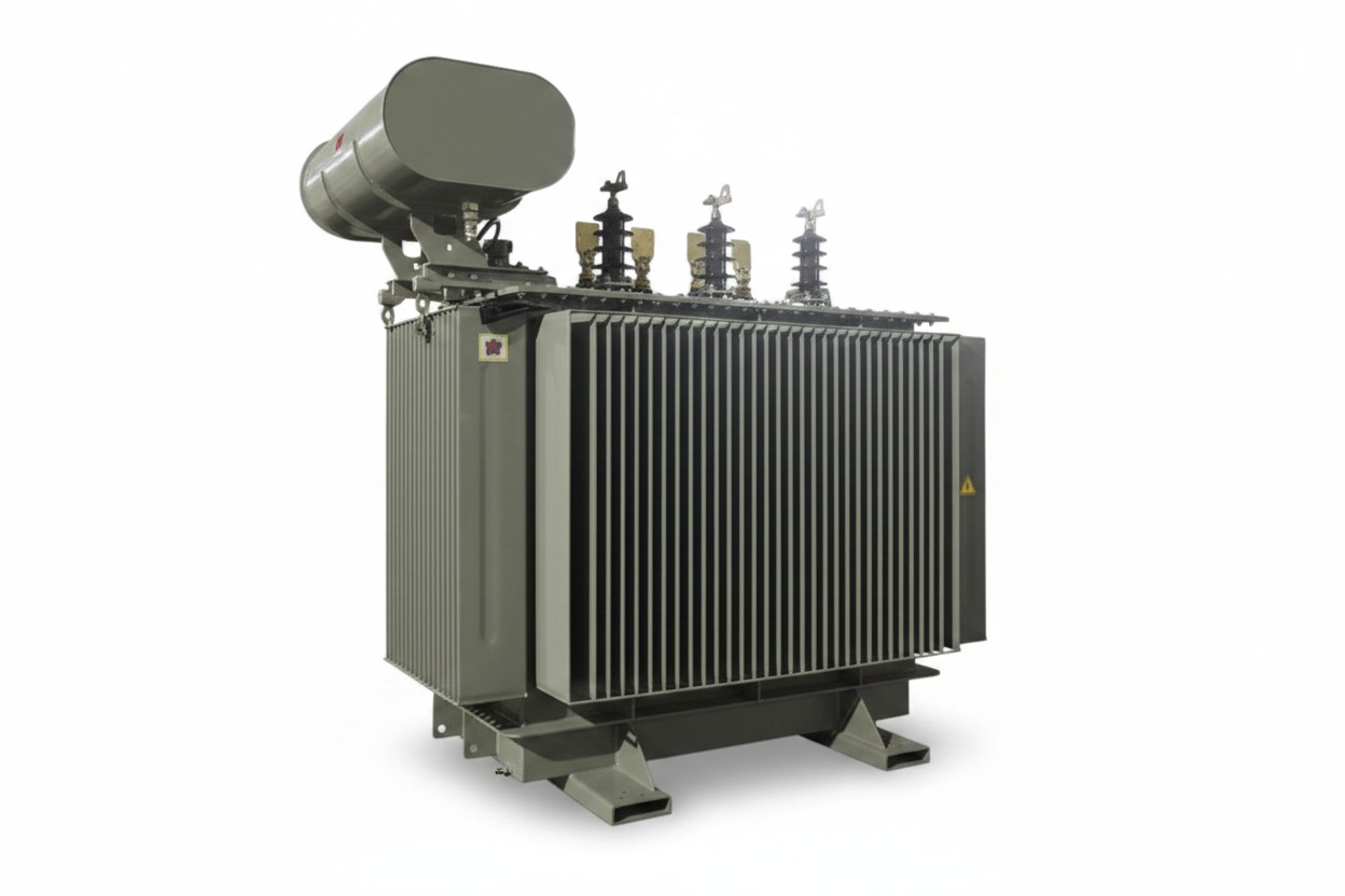 3150 kVA hermetically sealed power transformer manufactured by DATSAN