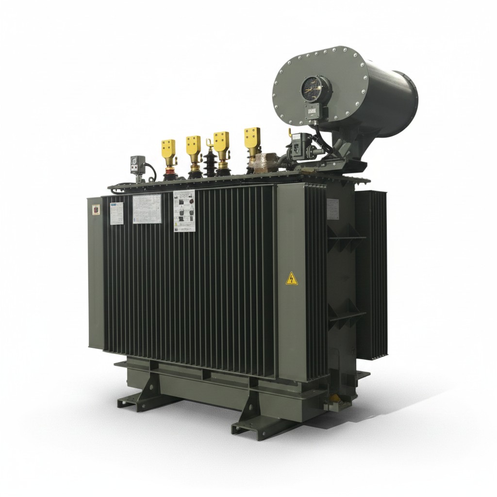 3150 kVA high efficiency electrical transformer