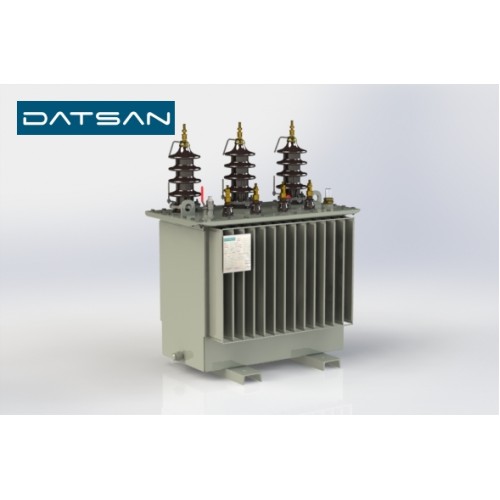 25 kVA oil immersed distribution transformer manufactured by DATSAN