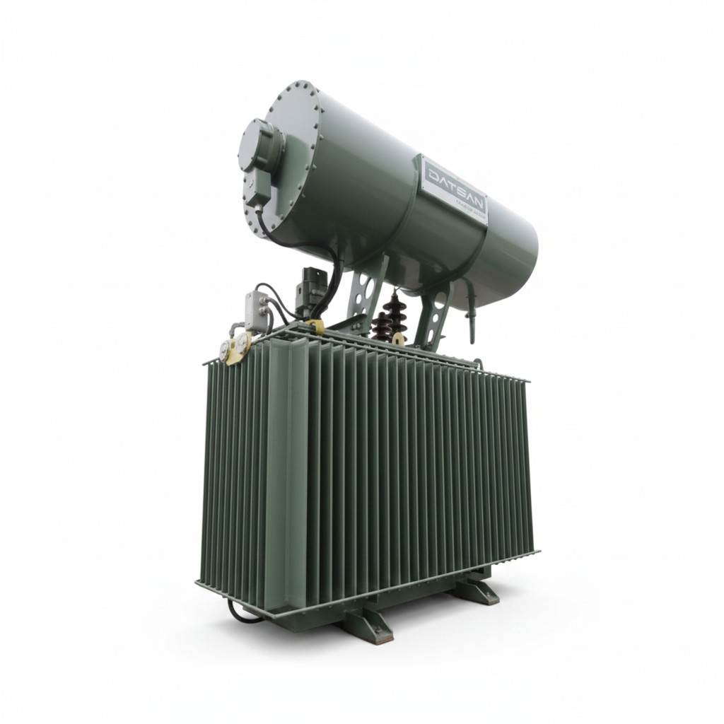 4000 kVA utility power transformer manufactured by DATSAN