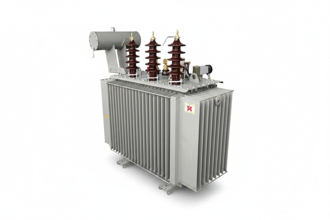 500 kVA heavy duty oil immersed transformer manufactured by DATSAN