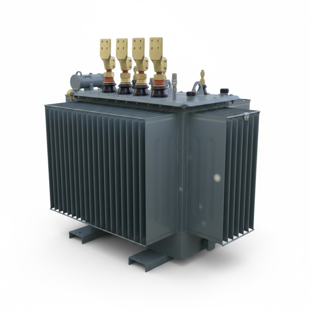 800 kVA copper or aluminum winding transformer