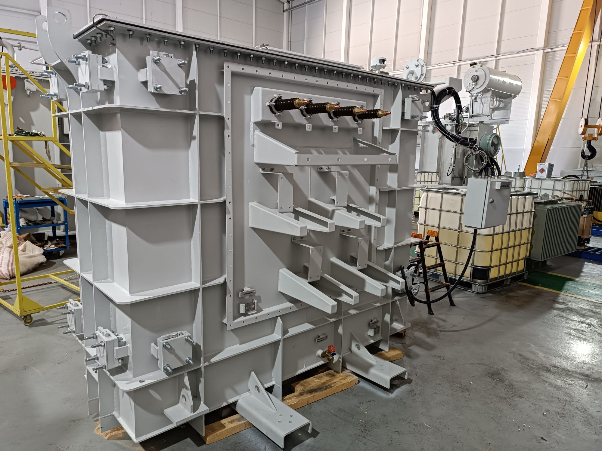 5000 kVA transformer CT base details
