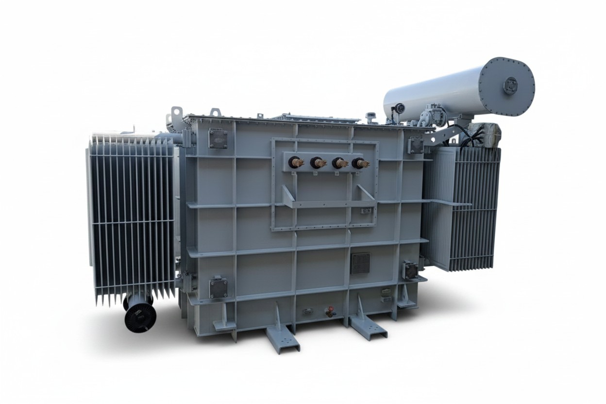 5000 kVA oil-immersed power transformer manufactured by DATSAN