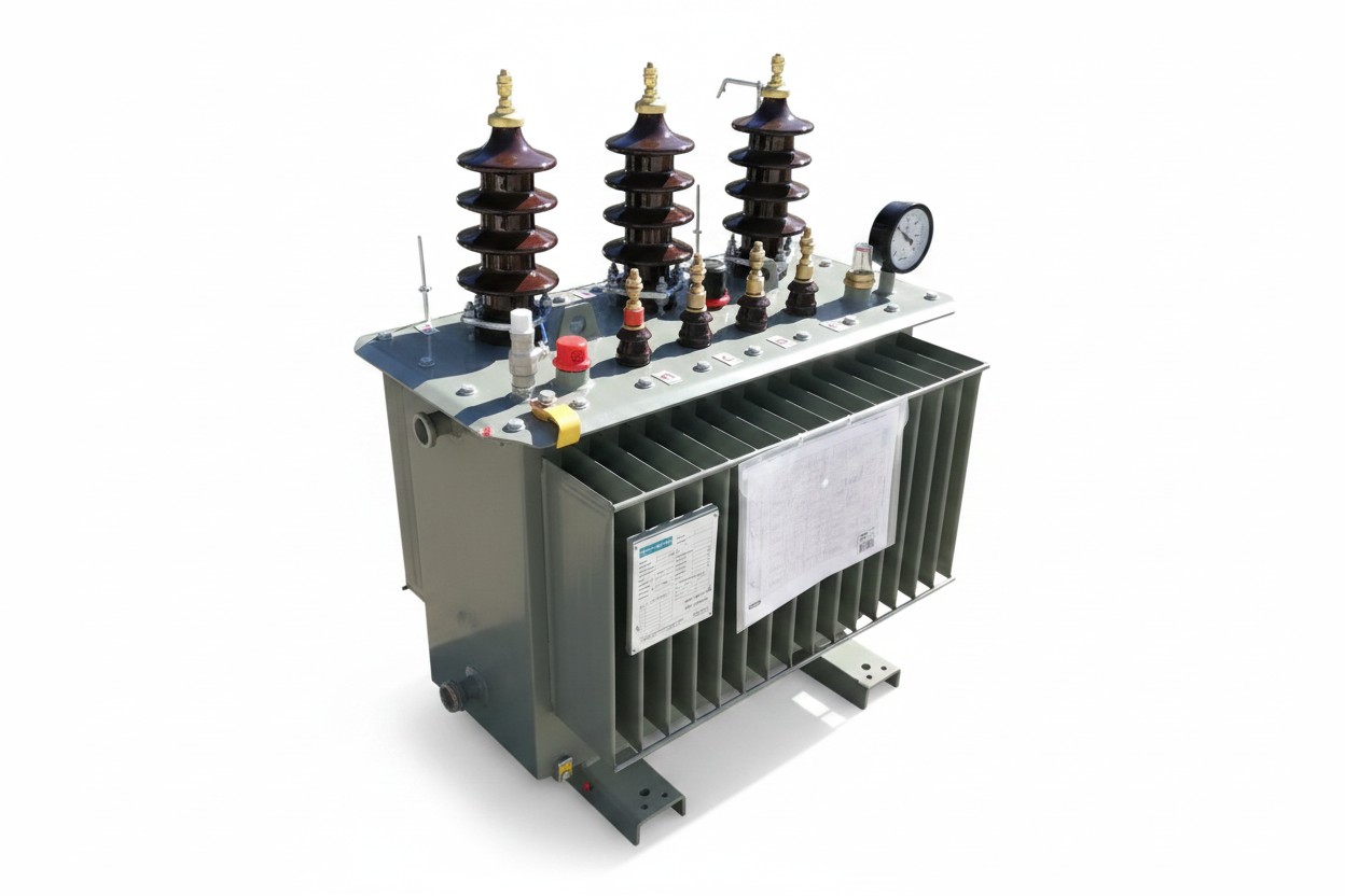 50 kVA 33/0.4 kV oil immersed distribution transformer by DATSAN