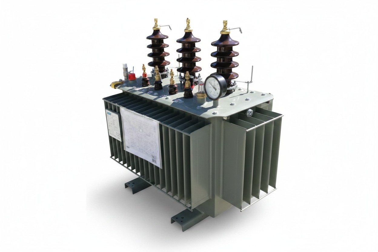 50 kVA ONAN cooling type oil immersed transformer manufactured by DATSAN