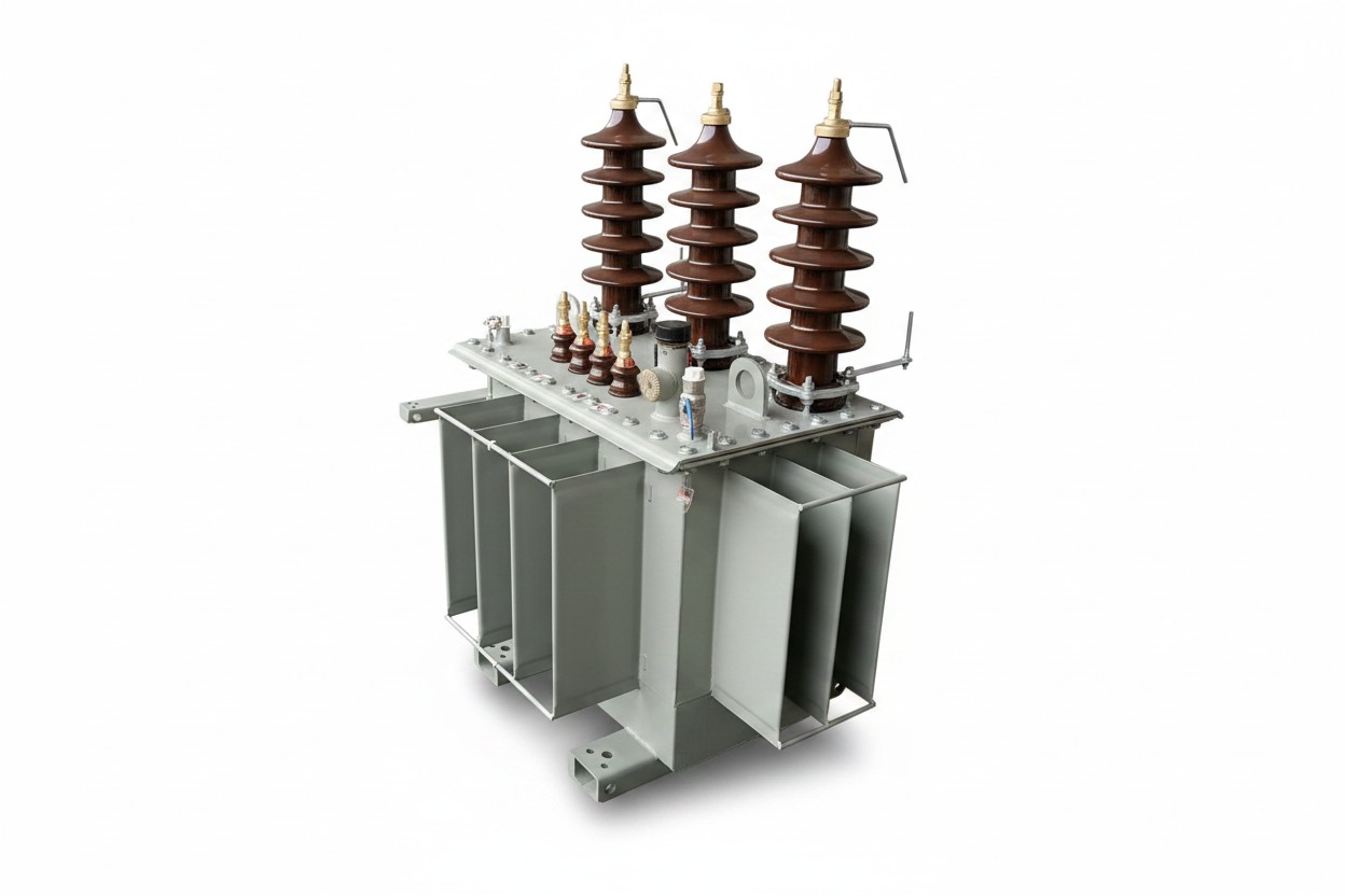 50 kVA copper winding oil immersed distribution transformer by DATSAN