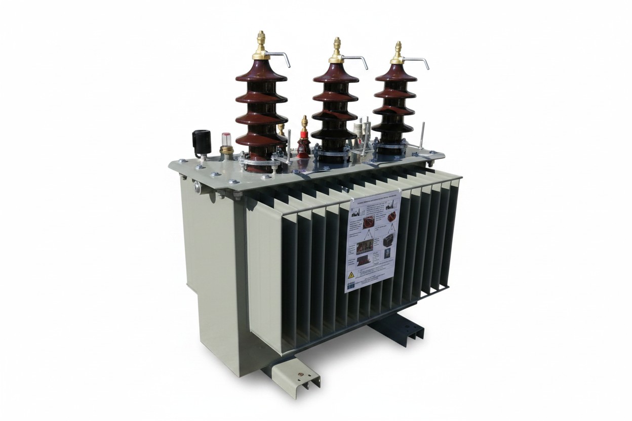50 kVA IEC 60076 compliant oil immersed distribution transformer by DATSAN