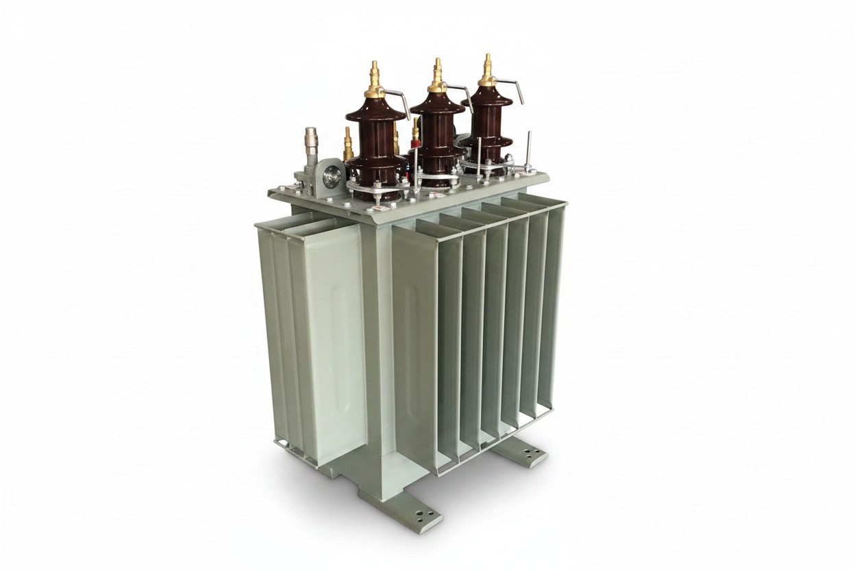 63 kVA copper winding oil immersed distribution transformer manufactured by DATSAN