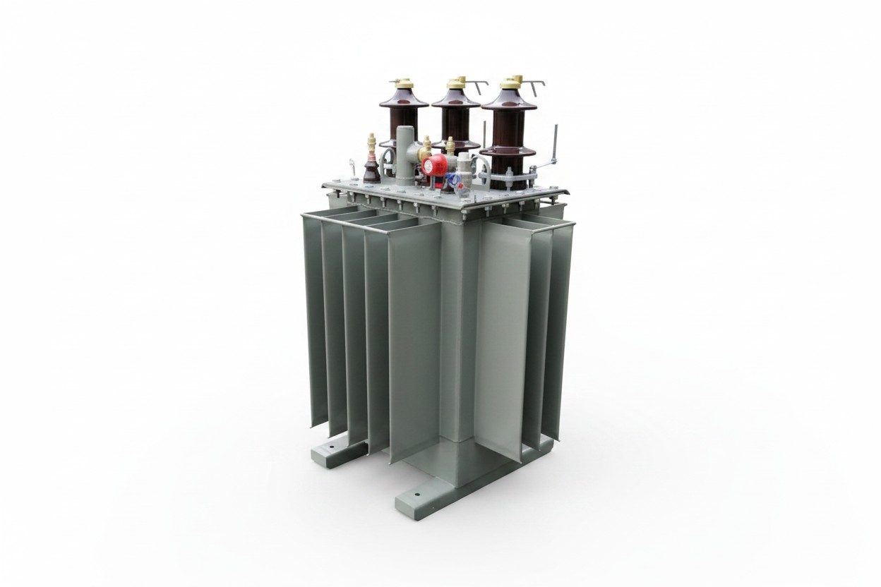 63 kVA copper winding ONAN distribution transformer by DATSAN