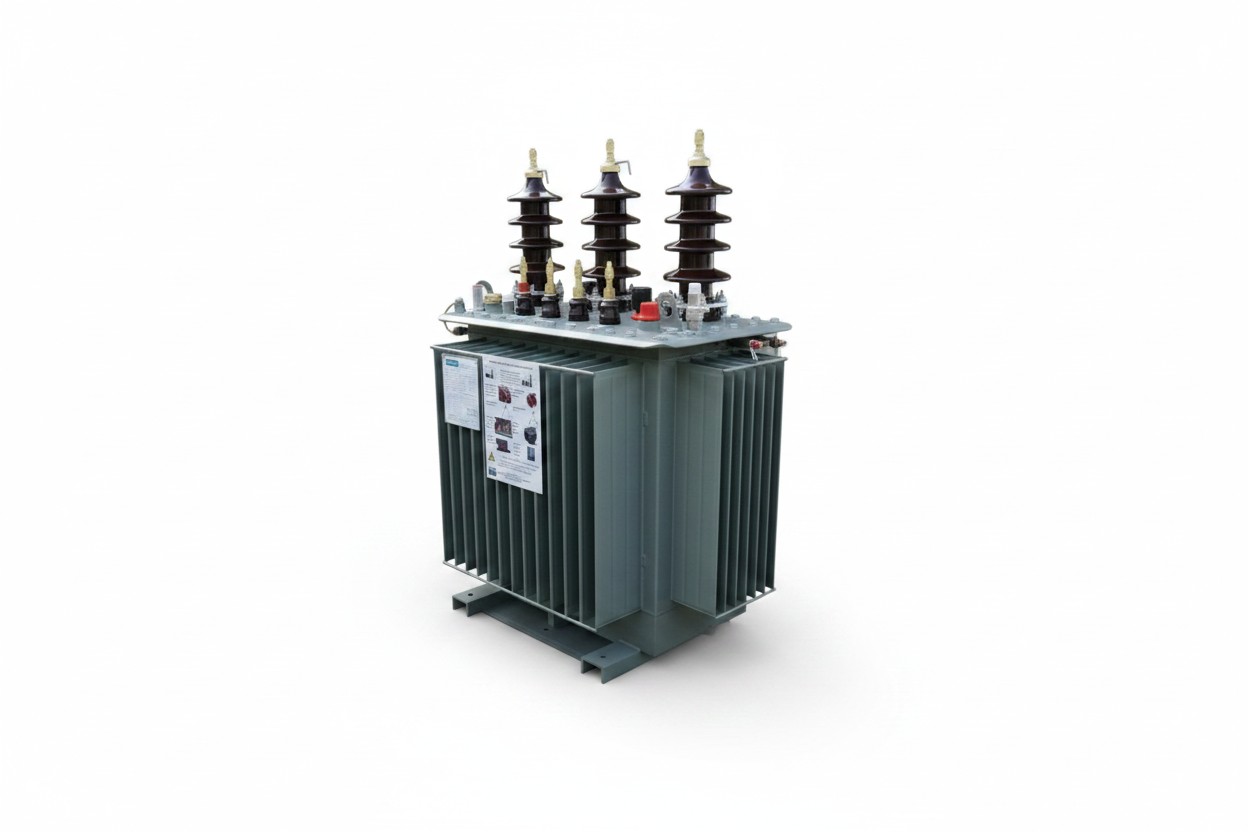 63 kVA copper winding oil immersed distribution transformer manufactured by DATSAN