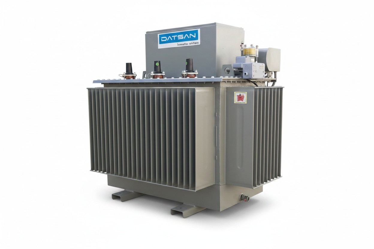 630 kVA sealed oil immersed distribution transformer manufactured by DATSAN
