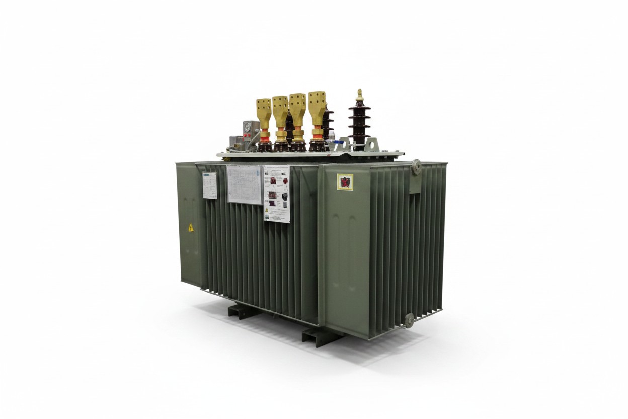 800 kVA high capacity oil immersed transformer manufactured by DATSAN