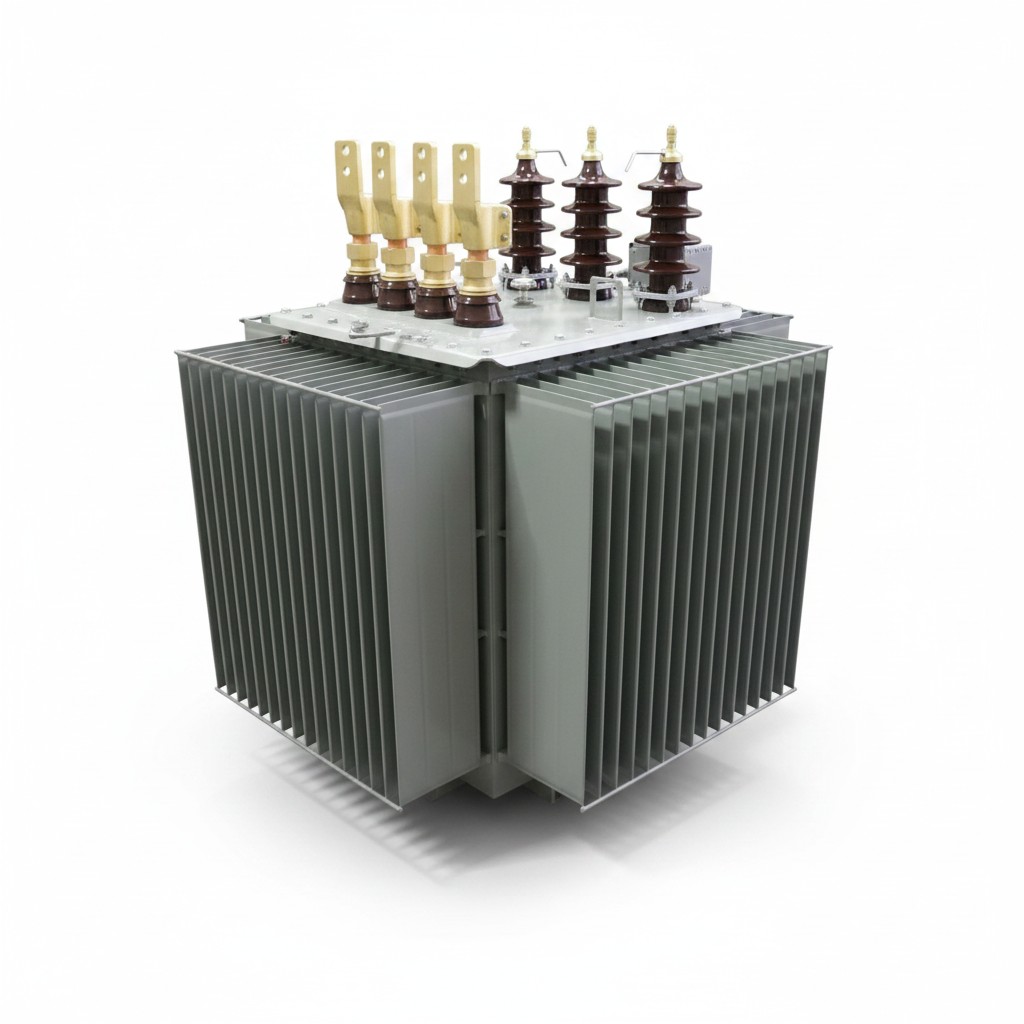800 kVA compact oil filled transformer