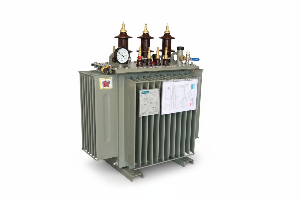 100 kVA transformer for factory power supply