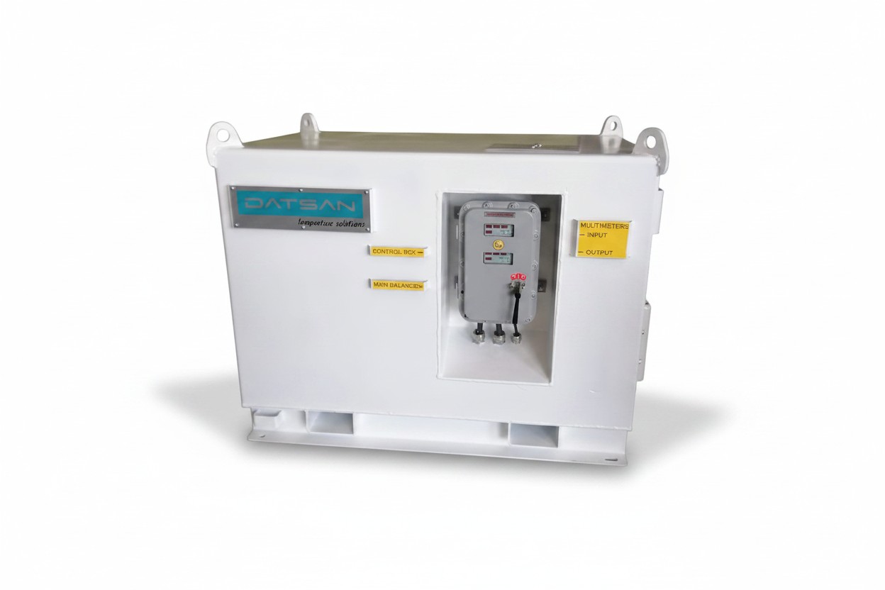 70 kVA hermetically sealed oil immersed transformer manufactured by DATSAN